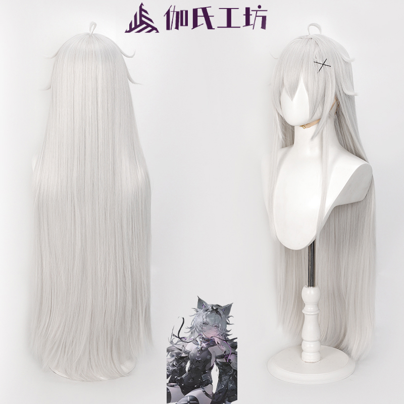 伽氏工坊战双帕弥什三七假发