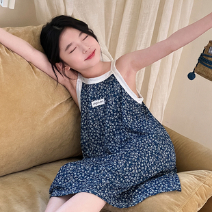 女童夏季连衣裙儿童海边沙滩宽松裙子女孩吊带公主裙宝宝气质夏裙
