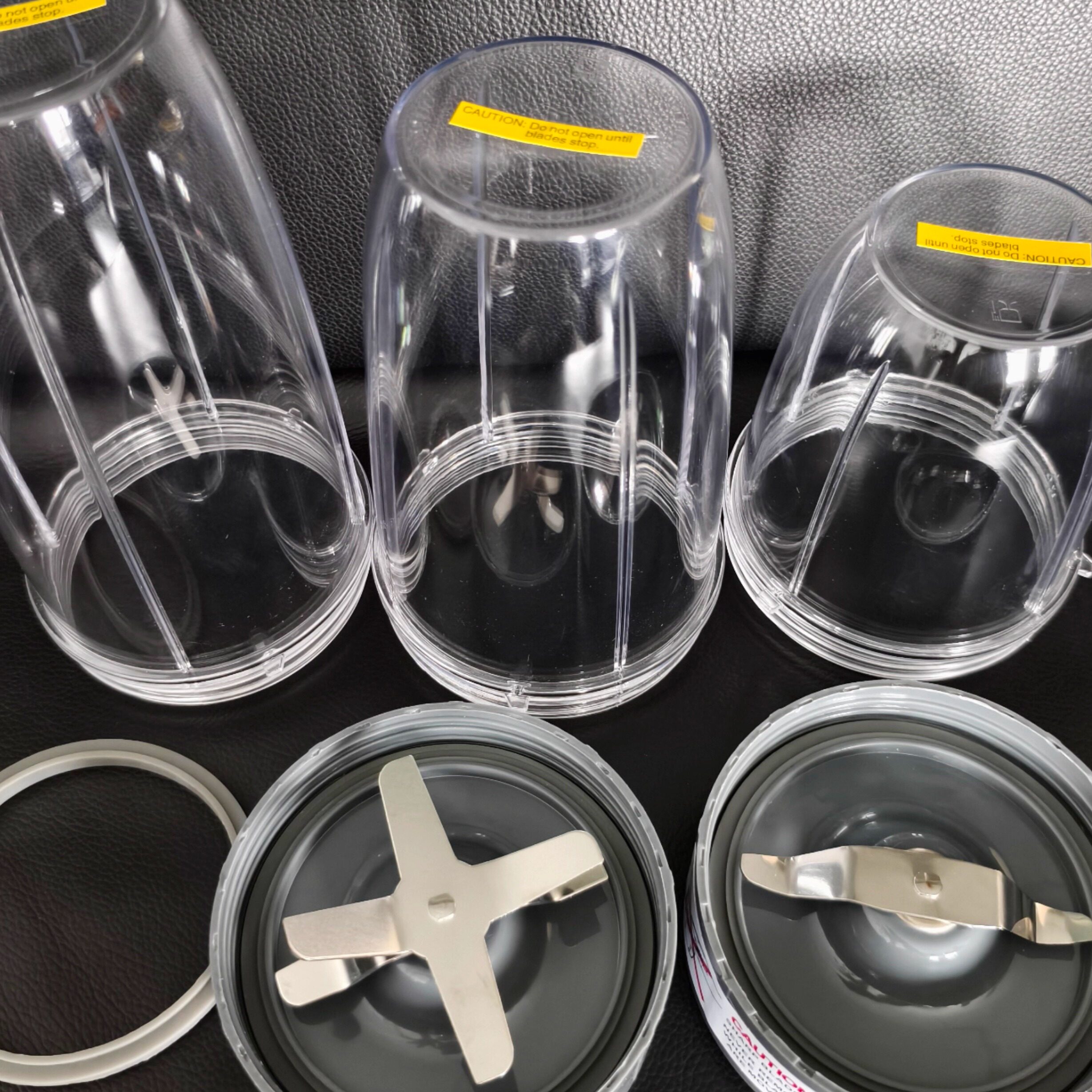 美国NutriBullet900w600w破壁机榨汁机杯子刀座主机底座配件