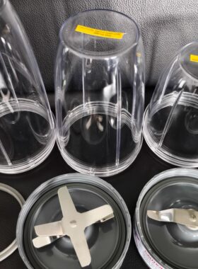 NutriBullet900w600w破壁机榨汁机杯子刀座主机底座原装配件