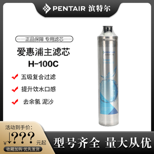 美國(guó)愛(ài)惠浦凈水器濾芯家用直飲水H 正品 帶防偽 100C活性炭濾芯