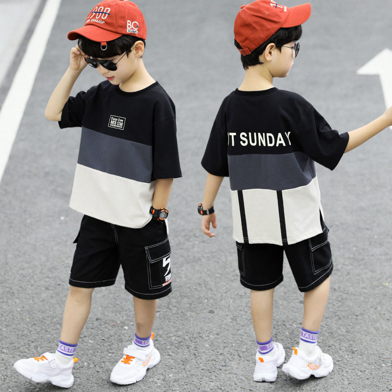 童装男童套装夏季装2019新款短袖小中大儿童运动帅洋气韩版两件套在类目 模玩/动漫/周边/cos/桌游, Cosplay服饰/道具/服务, Cosplay女装中 - 来自Buy2taobao.com提供专业的淘宝代购服务