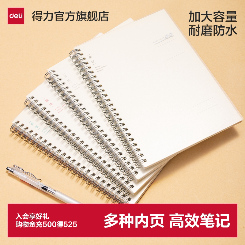 刷题螺旋本笔记本A5B5图片