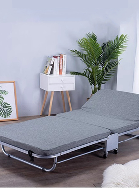 洛港 折叠床65*180*26CM蓝色/张