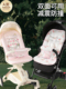婴儿双面婴儿车棉垫婴儿车垫四季 垫儿童安全座椅脊柱垫婴儿车坐垫