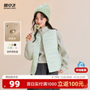 雪中飞2025冬新款 内穿百搭羽绒马甲背心大众春秋叠穿 女士潮流爆款