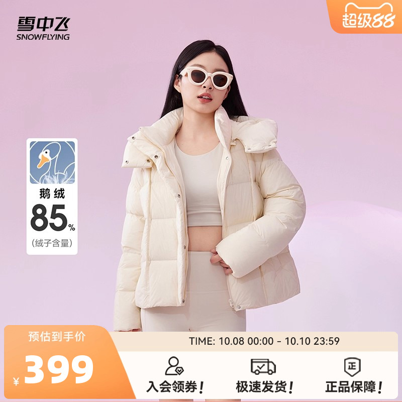 雪中飞户外休闲鹅绒服