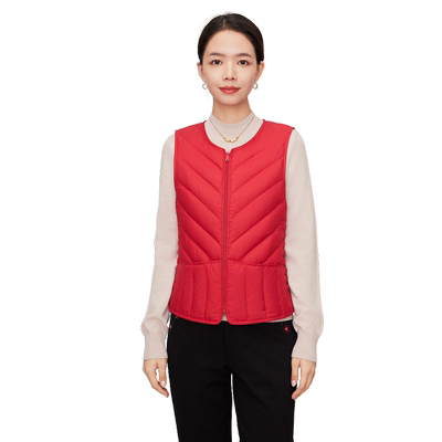背心马甲短款羽绒马甲雪中飞休闲