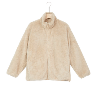 【1.0常规款】雪中飞26春季新女士保暖学生立领摇粒绒外套开学