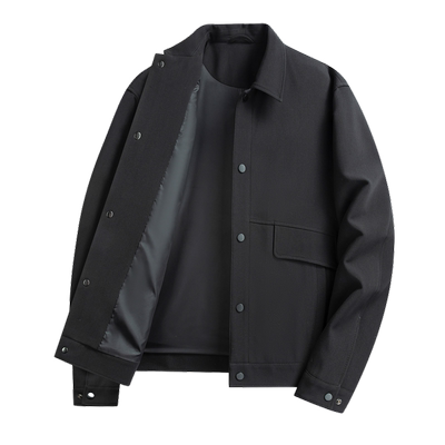 夹克外套雪中飞翻领春秋