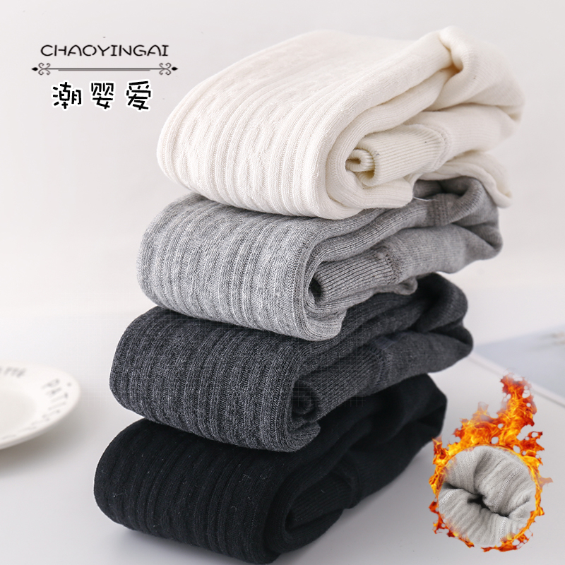 连裤袜加厚儿童连体袜外婴儿超厚