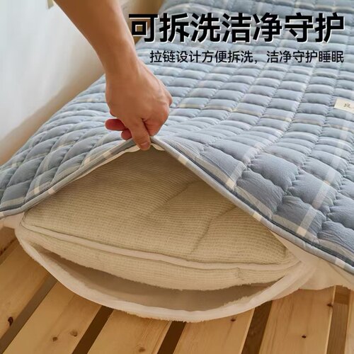 A类新疆棉花床褥垫宿舍专用
