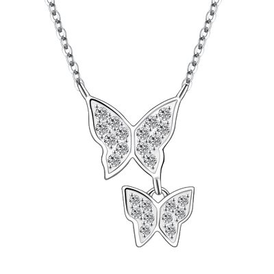 蝴蝶日韩风学生饰品礼物锁骨链