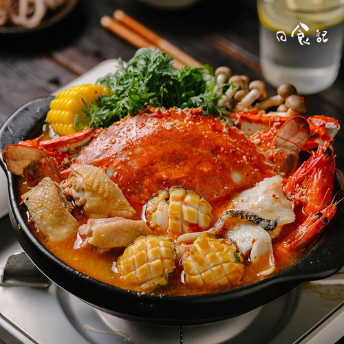 酸辣汤海南火锅底料日食记