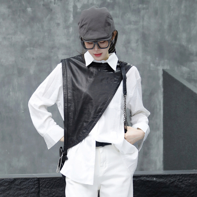 2025年秋季新款真皮马甲背心