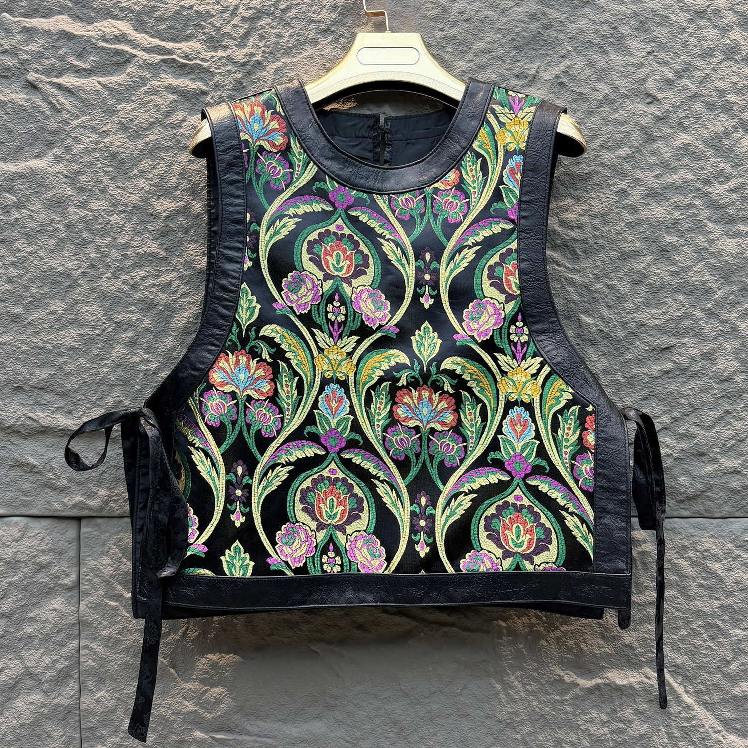 2025秋冬新款真皮马甲