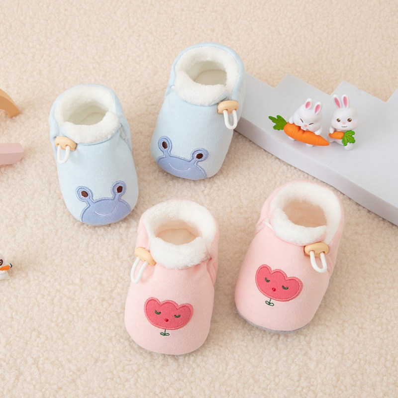 婴儿鞋子秋冬季宝宝学步加绒软底6-12个月脚套0-1岁防掉布鞋棉鞋,童鞋/婴儿鞋/亲子鞋,婴儿步前鞋/袜鞋,淘宝优惠券,粉丝福利购,淘宝优惠卷
