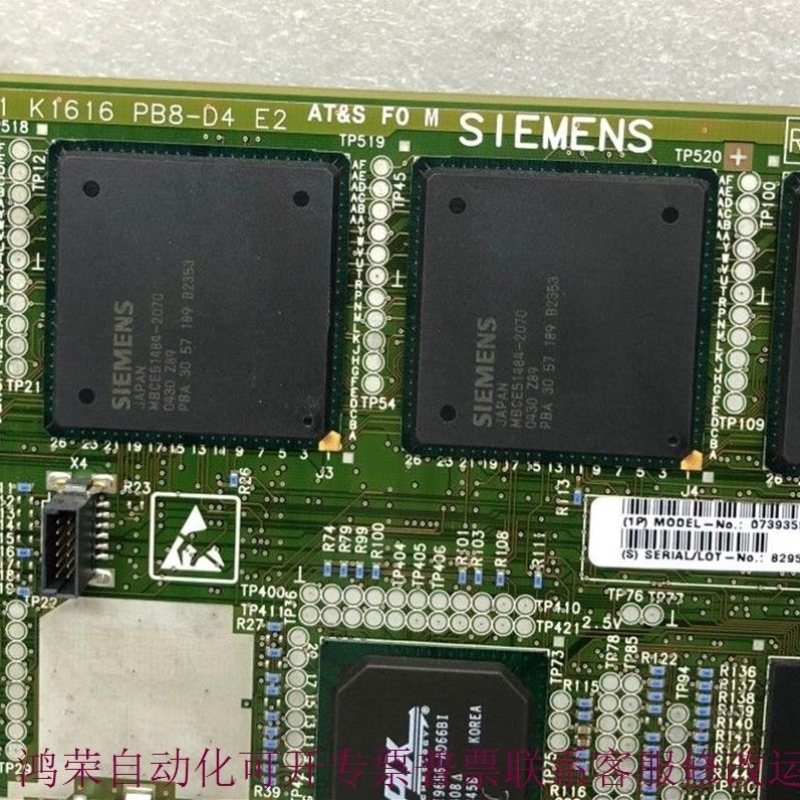 【议价】SIEMENS K1616 PB8-D4 E2 073