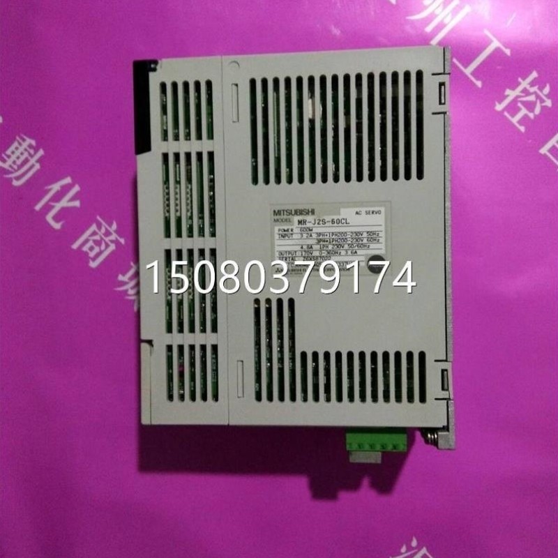 【议价】议价伺服驱动器MR-J2S-60CL件 成色漂亮 拍前询价