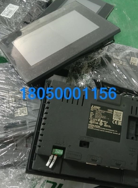 【议价】【议价】三菱触摸屏 Gs2107-wtbd 外观漂亮 有量