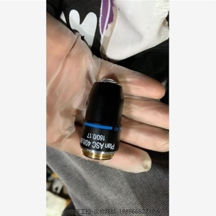 ASC40 议价Plan 0.65 40倍物镜 光路通 成色近新 议价