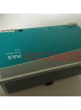 【议价】普尔世 SL20.110 SL20.111电源24V20A三相导轨安装式开关