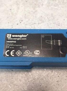 Wenglor Reflexions-Lichttaster HN55PA3