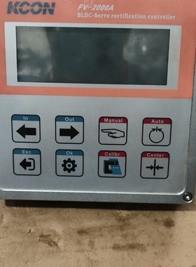 【议价】【议价】KC0N纠偏控制器控制器纠偏FV-2000A纠偏控制器。