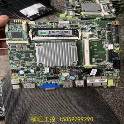 【议价】议价AIMB-215D 主板 研华 工控板 99新