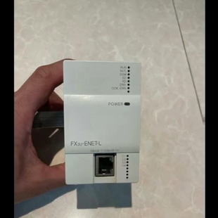 ENET 议价三菱模块FX3U L以太网通讯模块成色 议价
