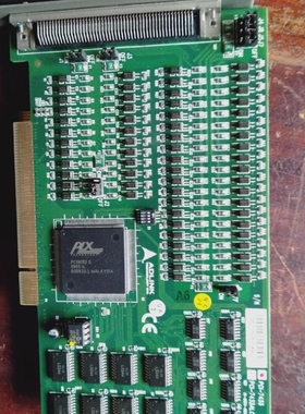 【议价】【议价】ADLINK 凌华 PCI-7433 开关量输入卡开关量采