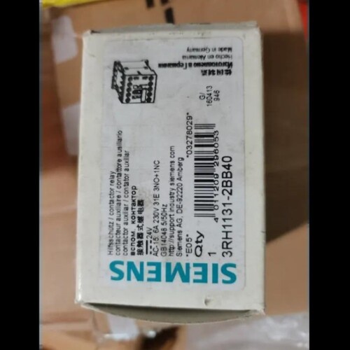 【议价】议价 3RH1311-2BB40 6