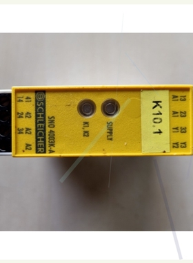 【议价】SCHLElCHER安全继电器SN0 4003K-A有