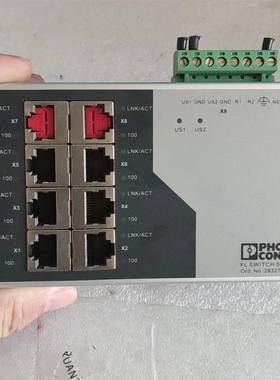 【议价】PHOENIX CONTACT FLSWITCH SF 8T【议价】