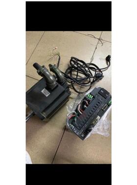 台达伺服器 ASD-A2-4523-U，电机ECMA-F21