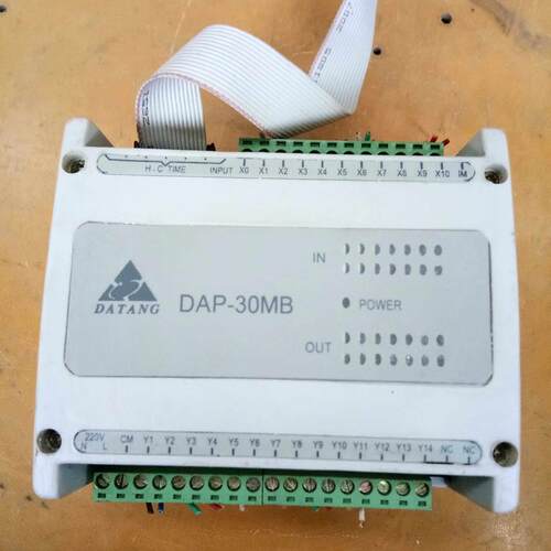 塑钢焊机电脑控制器  DAP-30MB  拆机的 实物图