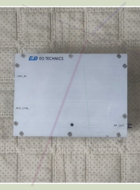 【议价】EOTECHNICS伊欧激光射频驱动器?