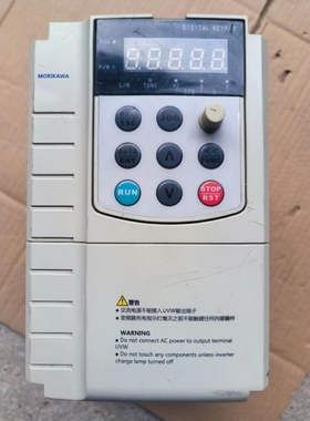 【议价】MORIKAWA变频器 H100A4T015G 1.5KW/