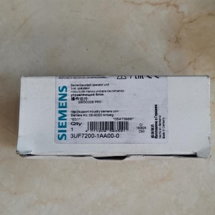 1AA00 3UF7200 操作面板 议价