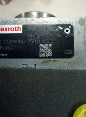 【议价】R900560526德国力士乐SYDZ 0001-14/250V140M