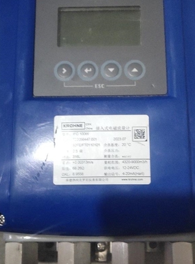 【议价】【议价】科隆IFC100W流量变送器2023新款未使用仓