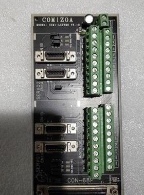 【议价】议价 COMI-LXT5MS 运动控制卡接线端子板 件