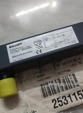BALLUFF巴鲁夫BES-lku-015.05-G-S5-SA1原装现货BES02TJ
