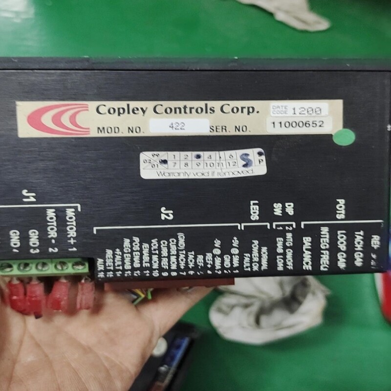 【议价】拍前询价Copley Controls 422无刷电机驱动器3