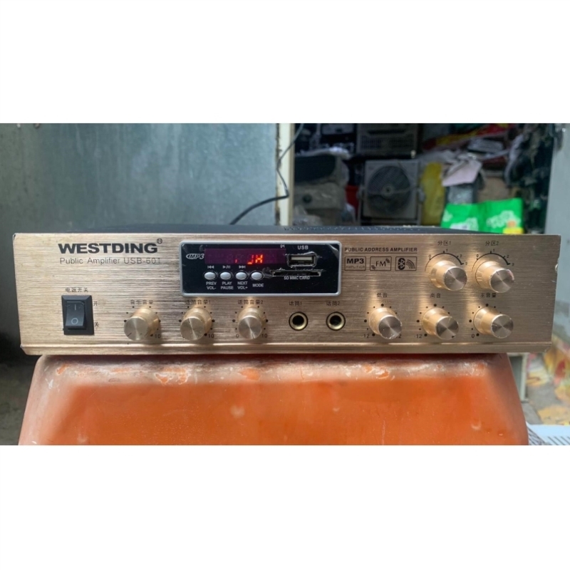 【议价】WESTDING/威斯汀 定压功率放大器USB-601 22