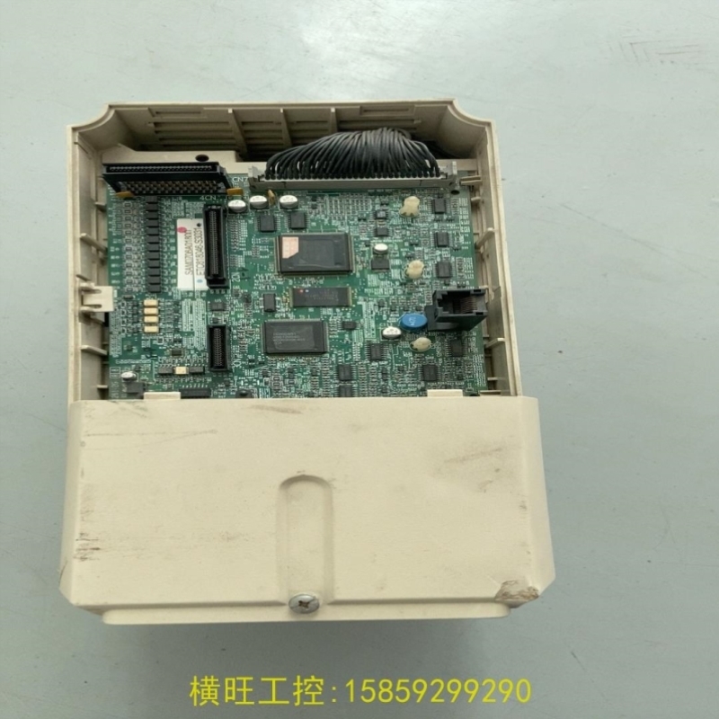 【议价】议价CIMR-G7B42P2 安川变频器 少盖子和面板 所见