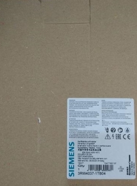 【议价】议价产品软启动3RW4423-3BC44正品3RW44233BC44