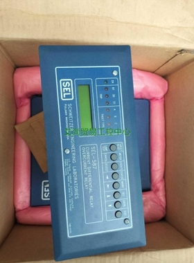 【议价】-非标价SEL-587微机保护装置1台587#49826库议价
