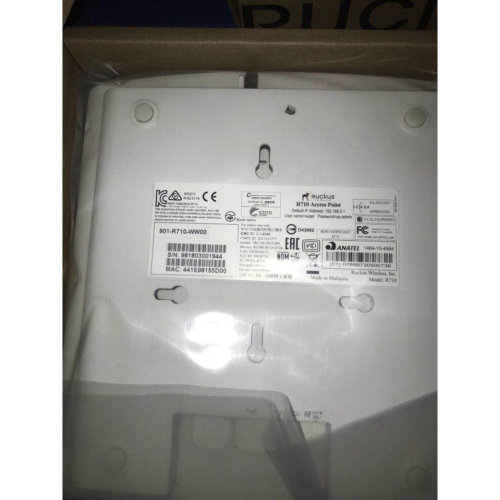 ()Ruckus/优科R710，901-R710-WW00，可用