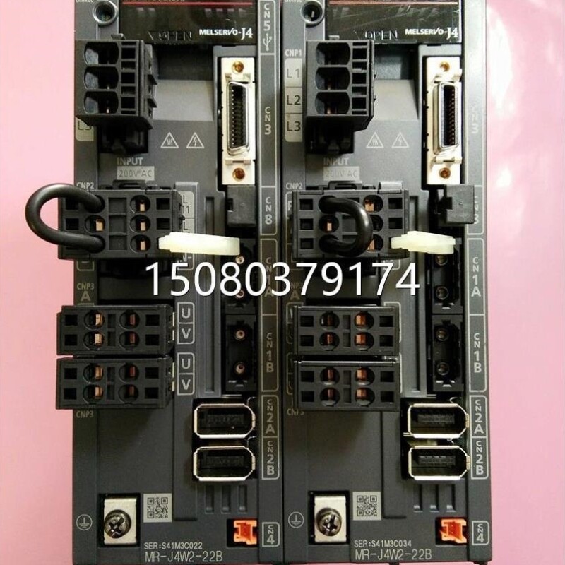 【议价】议价伺服驱动器MR-J4W2-22B件成色漂亮 测试包好 拍前询
